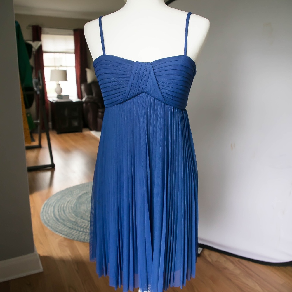 Calvin Klein pleated dress